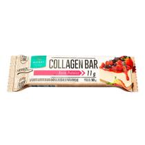 Barra de Proteína Collagen Bar Nutrify Cheesecake de Frutas Vermelhas 11g de Proteína 50g
