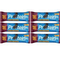 Barra De Proteína Cookies 10g De Proteína Kit 6 30g Banana Brasil Barra De Proteína Cookies 10g De Proteína Kit 6 30g Banana Brasil