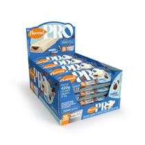 Barra de Proteína Cookies N'Cream Zero Açúcar Flormel- Caixa com 420g