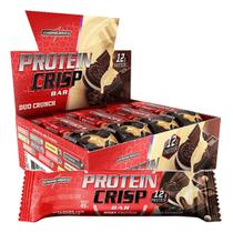 Barra De Proteína Crisp Bar 12 Unidades Duo Crunch Integralmédica