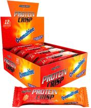 Barra de Proteína Crisp Bar Ovomaltine 12 unidades Integralmédica