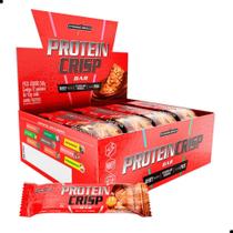 Barra de Proteina Crisp Protein Bar 12un 540g Integralmedica