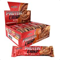 Barra de Proteina Crisp Protein Bar 12un 540g Integralmedica