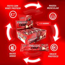 Barra de Proteína Crisp Sabor Creme de Avelã 45g Integralmedica