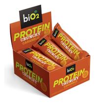 Barra De Proteína Crocante Bio2 Protein Crunchy Caramelo 9X5