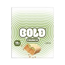Barra de Proteína Crunch Pistache Bold (12 un de 60g) Barra de Proteína Crunch Pistache Bold (12 un de 60g)
