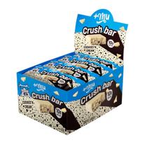 Barra De Proteína Crush Bar 40g Cookiesn Cream 12un Mais MU