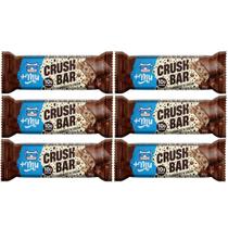 Barra de Proteína Crush Bar Cookies & Cream Kit 6 10g de Proteína 35g +Mu