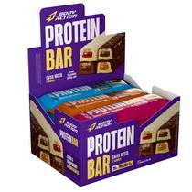 Barra De Proteína Cx 12 Unid. Snacks Protein Bar Bodyaction Barra De Proteína Cx 12 Unid. Snacks Protein Bar Bodyaction