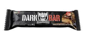 Barra de Proteína Dark Bar Chocolate Meio Amargo com Castanhas - 90g - Darkness