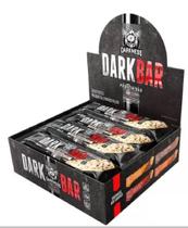 Barra de proteína dark bar - cx 8 un. - darkness