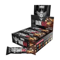 Barra De Proteína Dark Bar Sabor Chocolate Amargo Com Castanha Com 8 Unidades Darkness Barra De Proteína Dark Bar Sabor Chocolate Amargo Com Castanha Com 8 Unidades Darkness