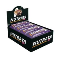 Barra de Proteína Dark Caramel Protein - Nutrata 12 un.