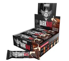 Barra de Proteína Darkness Dark Bar 720g 8 unidades