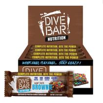 Barra de Proteína Dive Bar Nutrition 12 Unidades Sabor Brownie Dumptruck Barra de Proteína Dive Bar Nutrition 12 Unidades Sabor Brownie Dumptruck