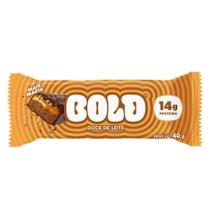 Barra De Proteína Doce De Leite Bold 40 G