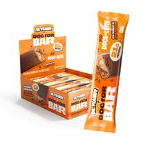 Barra De Proteína Doctor Bar Caixa Com 8 Unidades de 62g Dr.Peanut Doce De Leite