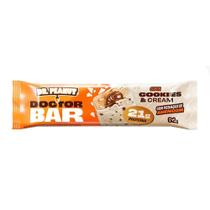 Barra de Proteína Dr Peanut Doctor Bar Cookies & Cream 62g Max Titanium 1 Unidade Barra de Proteína Dr Peanut Doctor Bar Cookies & Cream 62g Max Titanium 1 Unidade
