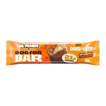 Barra de Proteína Dr Peaunt Doctor Bar Sabor Doce de Leite 62g Max Titanium 1 Unidade
