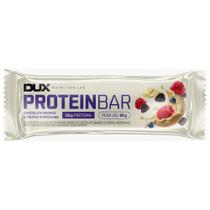 Barra de Proteína Dux Proteinbar Chocolate Branco e Frutas Vermelhas 20g de Proteína com 60g