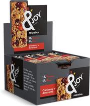 Barra de Proteína e Nuts &Joy 35g Cx c/12 un SABORES