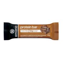 Barra de Proteína Emana Sabor Cacau Crispy 40g