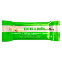 Barra de Proteína Emana Sabor Torta de Limão com 12g de Proteína 40g Barra de Proteína Emana Sabor Torta de Limão com 12g de Proteína 40g