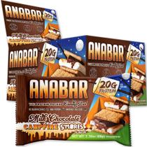 Barra de proteína Final Boss Performance Anabar 20g de proteína x12