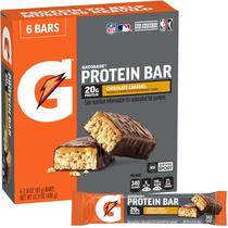 Barra de Proteína Gatorade Whey Chocolate Caramelo 6 Unidades Barra de Proteína Gatorade Whey Chocolate Caramelo 6 Unidades