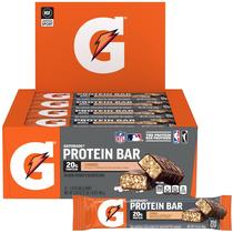 Barra de proteína Gatorade Whey Recover S'mores 20g 350kcal x12 Barra de proteína Gatorade Whey Recover S'mores 20g 350kcal x12