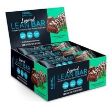 Barra de proteína GNC Total Lean Layered Lean Chocolate Mint 9x16g