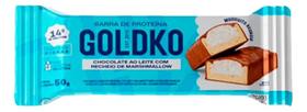 Barra De Proteína Goldko Chocolate Ao Leite Marshmallow 50g