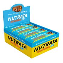 Barra de Proteína Havanna Doce de Leite Zero - Nutrata 12un. Barra de Proteína Havanna Doce de Leite Zero - Nutrata 12un.