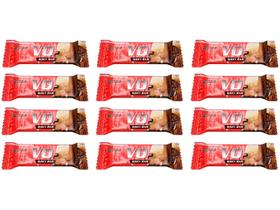 Barra de Proteina Integral.M Vo2 Whey Bar Cookies Cream 30g 12 Unidades