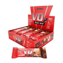 Barra de Proteina Integral.M Vo2 Whey Bar Cookies Cream 30g 12 Unidades Barra de Proteina Integral.M Vo2 Whey Bar Cookies Cream 30g 12 Unidades
