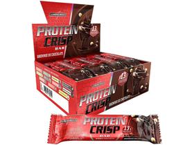Barra de Proteína Integralmedica Crisp Bar - Brownie de Chocolate 45g 12 Unidades Barra de Proteína Integralmedica Crisp Bar - Brownie de Chocolate 45g 12 Unidades