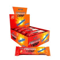Barra de Proteína Integralmédica Crisp Bar Ovomaltine Caixa com 12 Unidades 540g Barra de Proteína Integralmédica Crisp Bar Ovomaltine Caixa com 12 Unidades 540g
