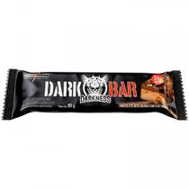 Barra de Proteína Integralmédica Darkness Dark Bar Iso Sabor Chocolate Meio Amargo e Castanhas 90g
