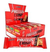 Barra de Proteína Integralmedica Protein Crisp 540g 12 unidades