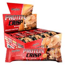 Barra de Proteína Integralmedica Protein Crisp 540g 12 unidades Barra de Proteína Integralmedica Protein Crisp 540g 12 unidades