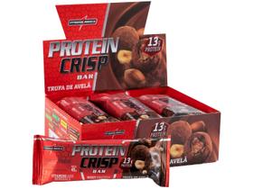Barra de Proteína Integralmedica Protein Crisp 540g 12 unidades