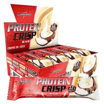 Barra de Proteína Integralmedica Protein Crisp 540g 12 unidades