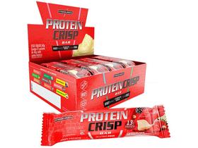 Barra de Proteína Integralmédica Protein Crisp - Bar Cheesecake Natural 45g cada 12 Unidades