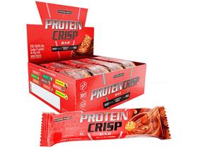 Barra de Proteína Integralmédica Protein Crisp - Bar Churros Natural 45g cada 12 Unidades