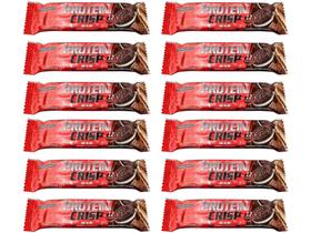 Barra de Proteína Integralmedica Protein Crisp Bar - Cookies and Cream Natural 540g