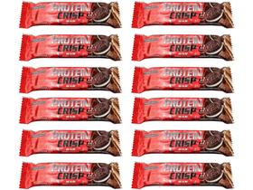 Barra de Proteína Integralmedica Protein Crisp Bar - Cookies and Cream Natural 540g