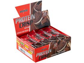 Barra de Proteína Integralmedica Protein Crisp Bar - Cookies and Cream Natural 540g