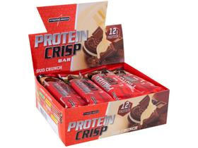 Barra de Proteína Integralmedica Protein Crisp Bar - Duo Crunch Natural 540g