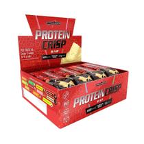 Barra de Proteína Integralmedica Protein Crisp Cookies And Cream 540g 12 unidades