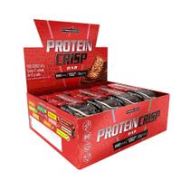 Barra de Proteína Integralmedica Protein Crisp Torta de Limão 540g 12 unidades